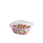 BUT-N-LOC 8oz / Clear / 8.0 fluid_ounces Clamshell Take Out Containers