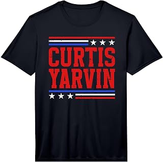 Mens Curtis Yarvin for President 2028 Performance T-Shirt