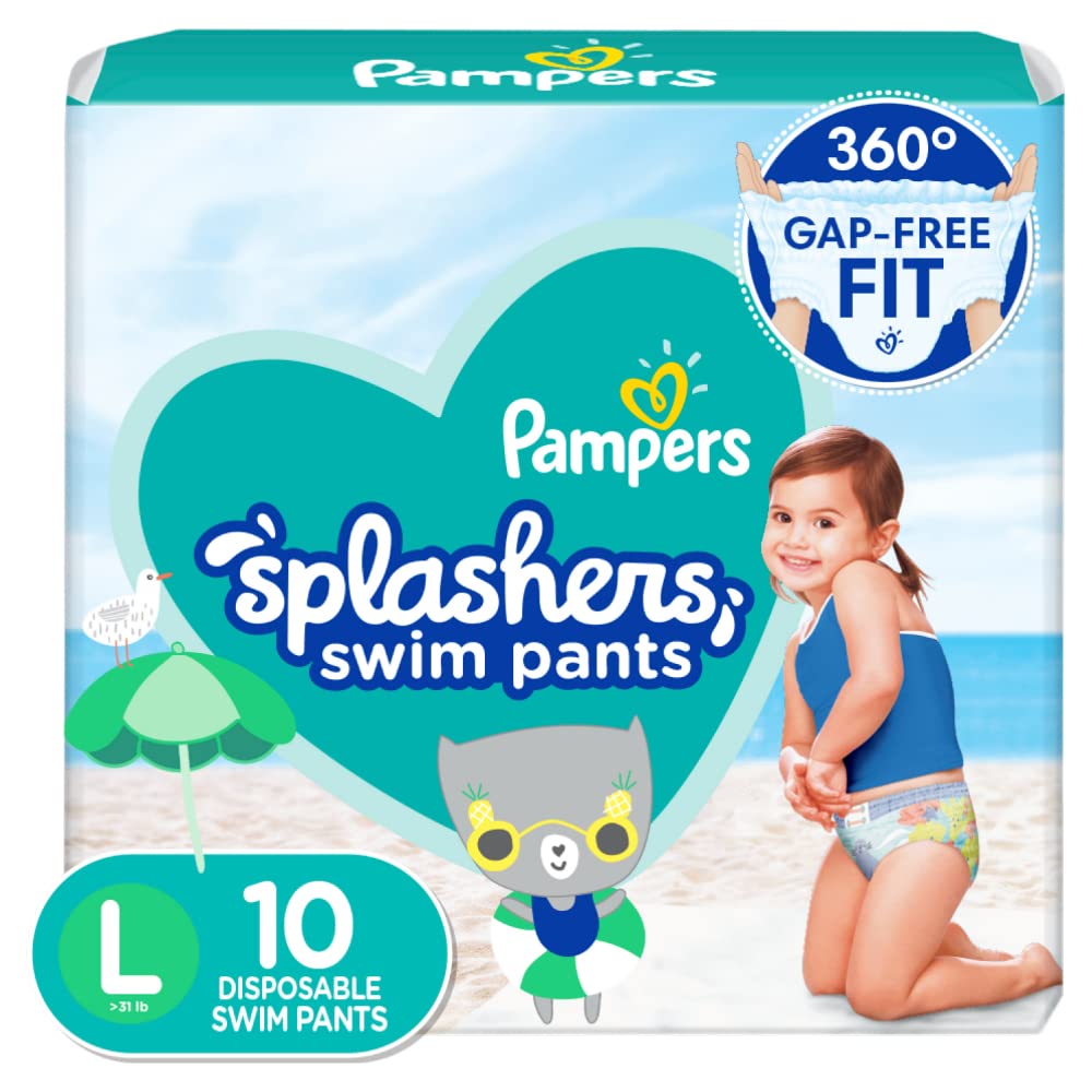 Pampers Size 5+ / 10.0 / Blue and White Baby Diapers