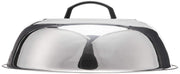 13 3/4" Stainless Steel Wok Cover by Winco – 14 Inch, 1.0 cubic_inches, Stainless Steel, Model WKCS-14