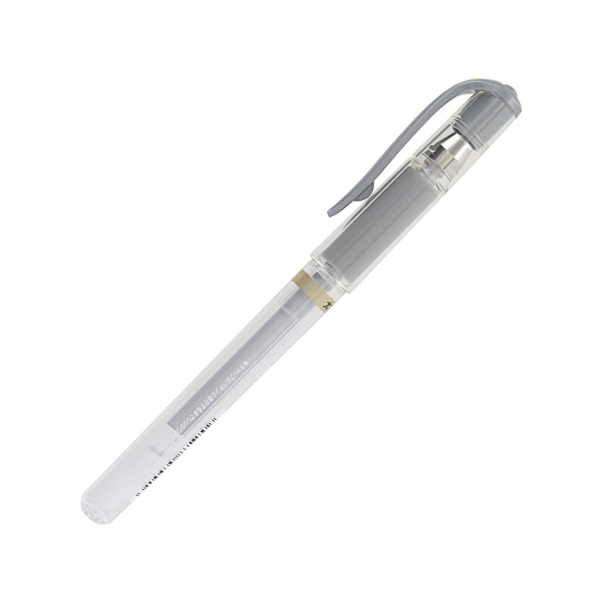 Signo UM-153 Gel Ink Rollerball Pen by Uni-Ball – Rubber, Silver, Pack of 3, Model UM153.26.3