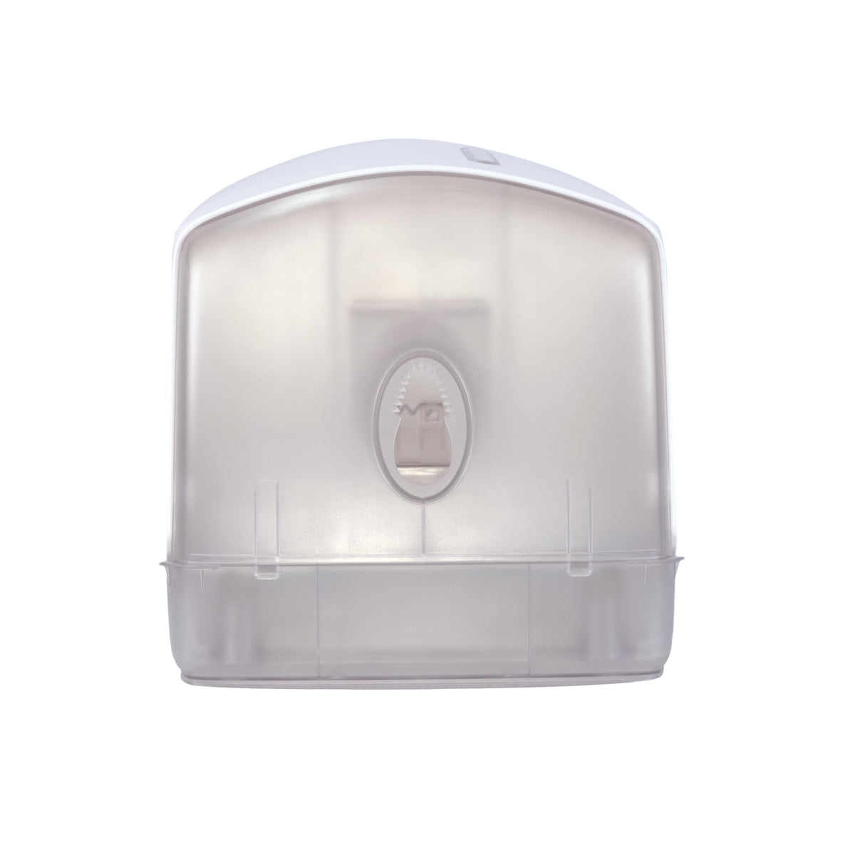 Timeless Centerpull Roll Towel Dispenser by San Jamar – Plastic, White, Model T600WH