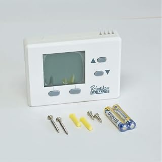 Robertshaw RS1110 Programmable 5+1+1 Days 1 Heat 1 Cool Wall Thermostat