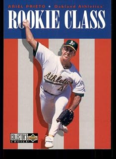 Baseball MLB 1996 Collector's Choice #14 Ariel Prieto #14 NM Athletics
