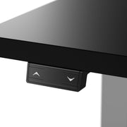 Bestar Black / 60W x 30D / Modern Home Office Desks
