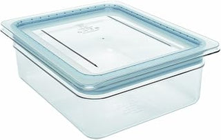 Cambro Clear Camwear Half Size Food Pan GripLid