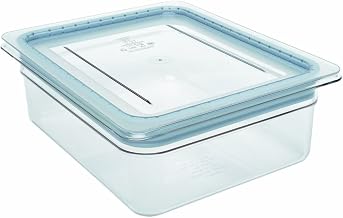 Cambro Clear Camwear Half Size Food Pan GripLid