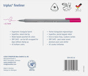 Fineliner triplus by STAEDTLER – 1 Count (Pack of 84), Plastic, Multicolor, Model 334 C42 LU