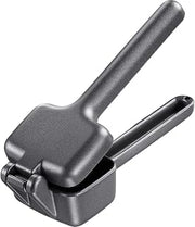 Westmark Ice Crusher Black Edition – German Heavy-Duty Die-Cast Aluminum Ice Cube Crusher, Manual Ice Crusher for Cocktails & Drinks, Dishwasher Safe, Bar Accessories, Anthracite