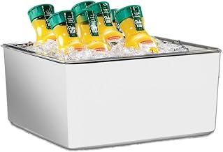 Cal-Mil 475-10-15 Classic Melamine Ice Housing, 7" Height, 10" Width, 12" Length, White
