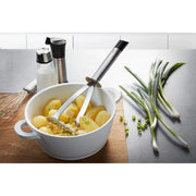 Potato Masher by GEFU – 9.9 x 8.4 x 28.8 cm, Stainless Steel, Model 29204