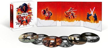 BD TRILOGIA Star Wars EPS 1-3 [Blu-ray]