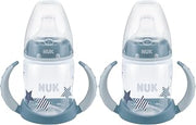 NUK Small Learner Tritan Cup, 5 oz, 6+ Months (Pack of 2)