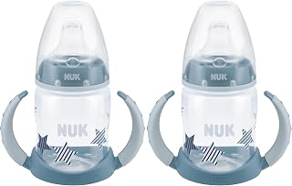 NUK Small Learner Tritan Cup, 5 oz, 6+ Months (Pack of 2)