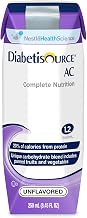Diabetisource AC 8 Ounce Cartons -- 24 per case