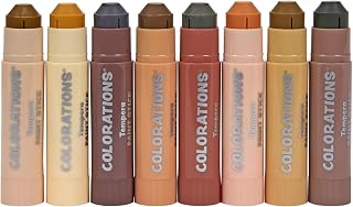 Colorations COLORS LIKE ME TEMPERA PAINT STICKS - 8 COLORS