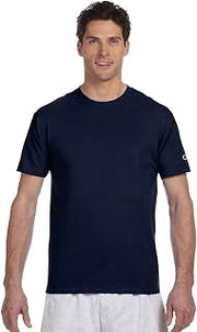 Champion 6.1 oz. Short-Sleeve T-Shirt, Medium, NAVY