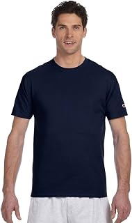 Champion 6.1 oz. Short-Sleeve T-Shirt, Medium, NAVY