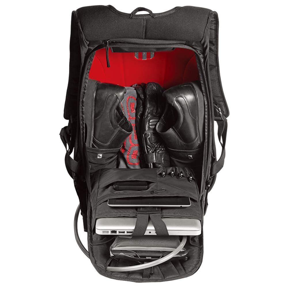No Drag Mach 3 Backpack by OGIO – One Size, Metal, Black, Model 123007.36