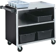 Vollrath 3-Shelf Bussing Cart - 500 Lb. Capacity