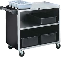 Vollrath 3-Shelf Bussing Cart - 500 Lb. Capacity