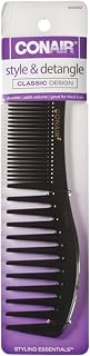 Conair Styling Essentials Wide-tooth Lift Comb, 1 Count