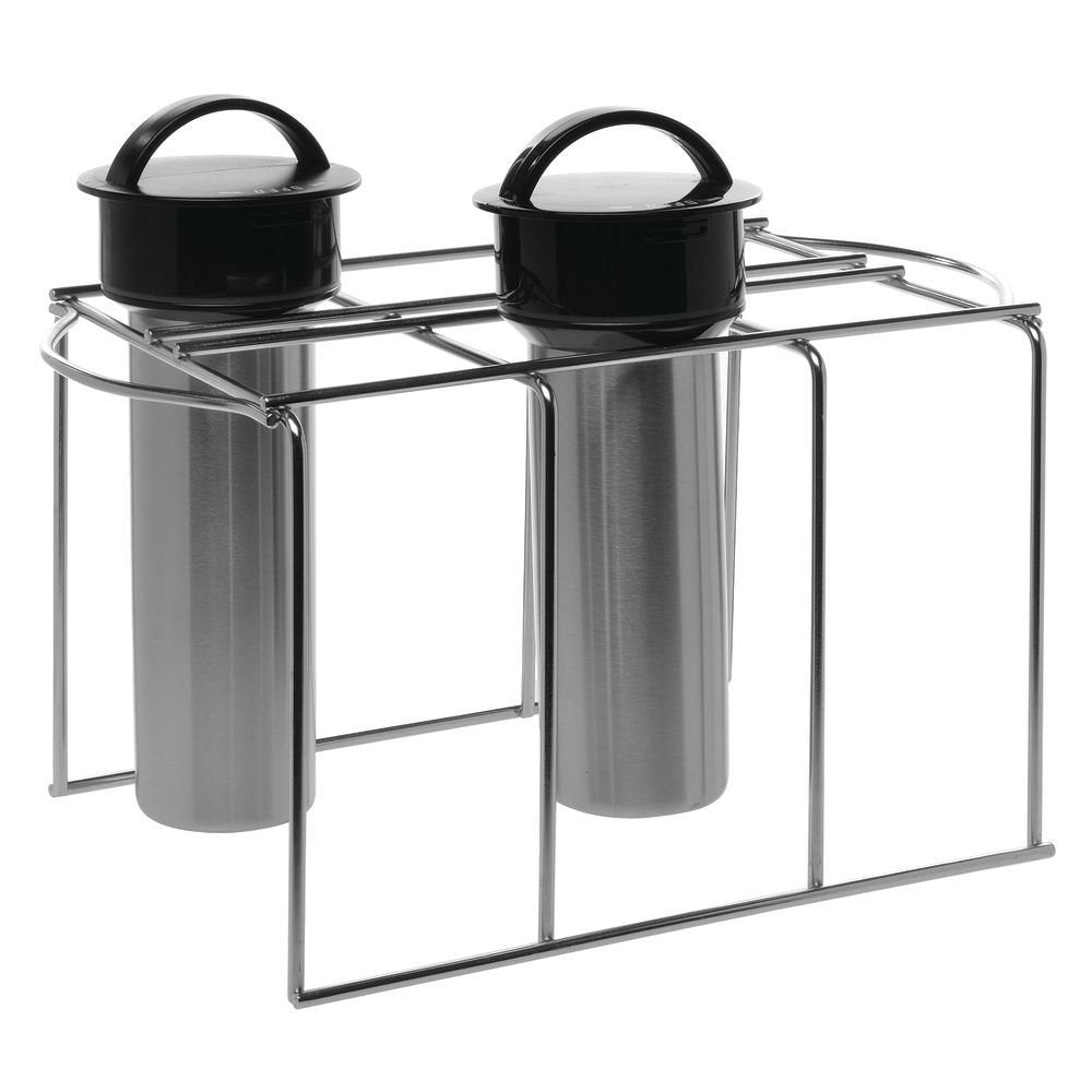Ice Core Rack for 6 Ice Cores by HUBERT – Metal, Model 488/6
