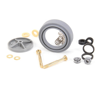 B-10KM50 Parts Kit for B-0107 Spray Valve by T&S Brass – not_applicable, 1.0 load, Brass, White, Model TSB-10KM50