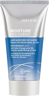 Joico Moisture Recovery 24 Hour Moisture Recharge Leave-In | For Thick, Coarse, Dry Hair | All-Day Moisture | Instantly Detangles | Reduce Breakage | Frizz Protection | With Olive Ester & Sea Kelp