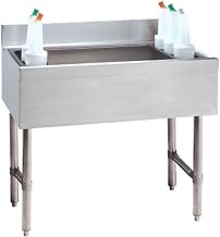 Advance Tabco CRI-12-36-7 36" x 21" Deep Chest Underbar Ice Bin Cocktail Unit
