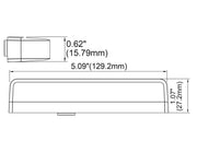 Buyers Products Company Amber / 1 / NARROW Emergency Strobe Lights