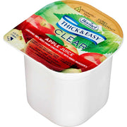 Thickened Beverage Apple 4 oz. Cup 24 Ct by Thick & Easy – 4 Fl Oz (Pack of 24), Honey Consistency, Pack of 24, Model 12687