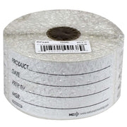National Checking Company DateIt Rectangle Product Generic Removable Label by NCCO – 2" x 4", Sticker, White, Pack of 500, Model RP24R