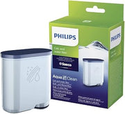 AquaClean Water Filter for Coffee Machines, No Descaling 5000 Cups | Protects your coffee machine, reduces limescale, prolongs machine life, 1 filter, for Philips & Saeco machines (CA6903/10)