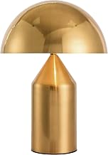 Dainolite Travis 2 Light Table Lamp - Aged Brass