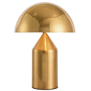 Travis 2 Light Table Lamp - Aged Brass by Dainolite – Metal, Aged Brass, Model TVS-132T-AGB