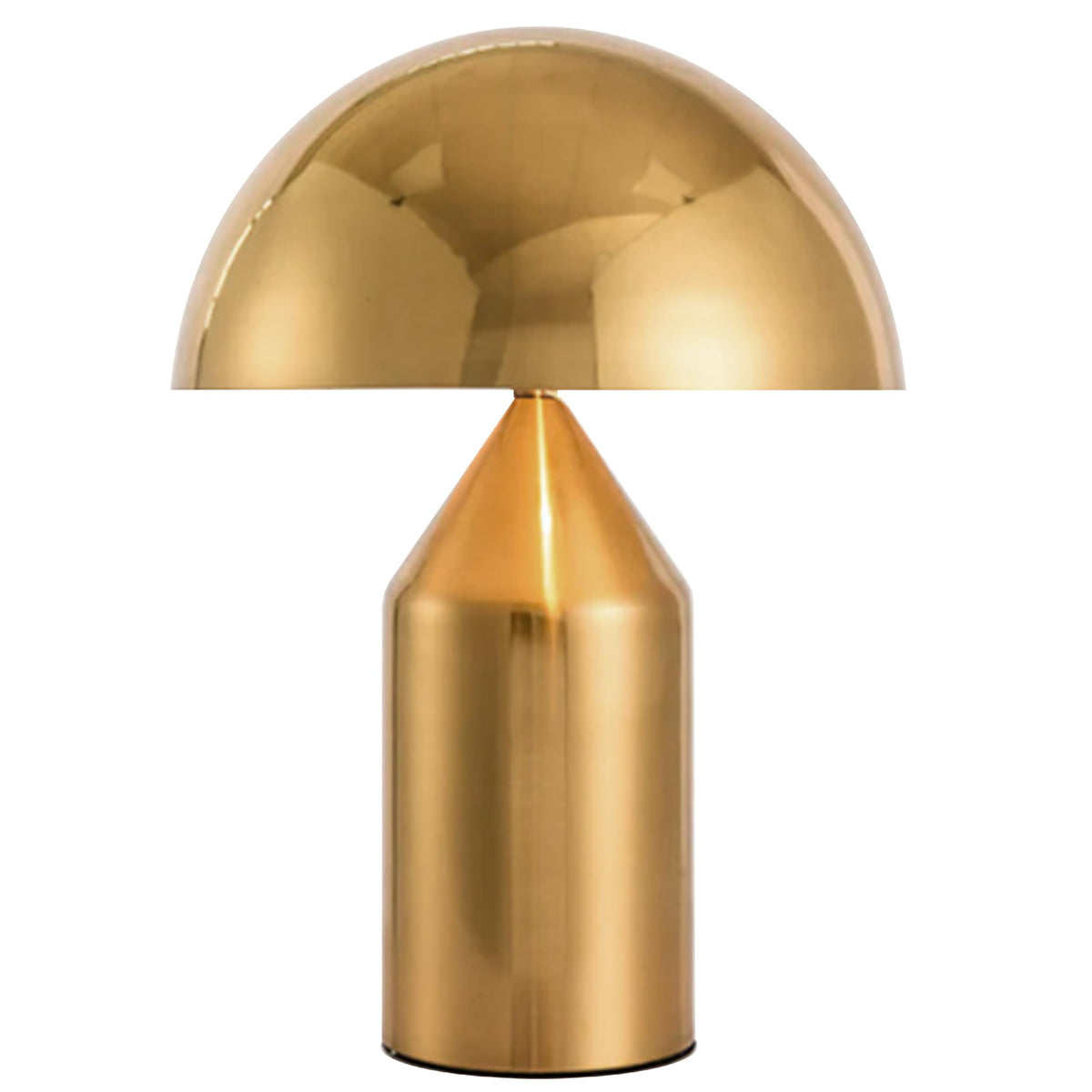 Travis 2 Light Table Lamp - Aged Brass by Dainolite – Metal, Aged Brass, Model TVS-132T-AGB