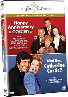 The Lucille Ball Specials Double Feature: Happy Anniversary & Goodbye/What Now, Catherine Curtis?