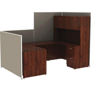 Lorell 1 / 72 by 30-Inch / Grey Fabric