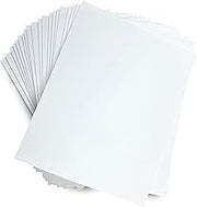 Flipside Products White Foam Board 18” x 24” - Premium Double-Sided with White Foam Core, 3/16" Thick - Photography Mounting, Art Projects, Presentations, Display & Signage – Pack of 25
