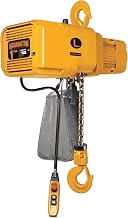 Harrington NERP020CD-20 NER Electric Hoist w/Push Trolley - 2 Ton, 20' Lift, 7/1 ft/min, 230V