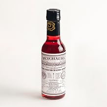 PEYCHAUD'S Aromatic Cocktail Bitters | Premier, Gold Medal | 35% by Volume (5oz)