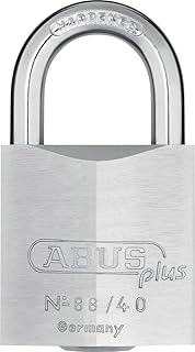 ABUS 88/40 KA 1533314 Padlock 7-Disc Plus Cylinder, Keyed Alike 1533314