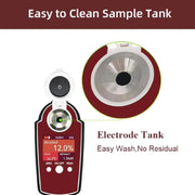 Handheld Red Wine Concentration Meter by Vdniduir – Model 9hgwy21433