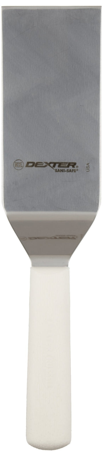 Russell Sani-Safe 16353 Hamburger Turner by Dexter – One Size, 100% Dexter, Black, Model S286-6