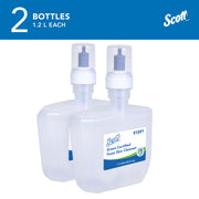 Scott Professional Clear / Automatic / Foam 1.2 L. (Qty. 2) Hand Wash