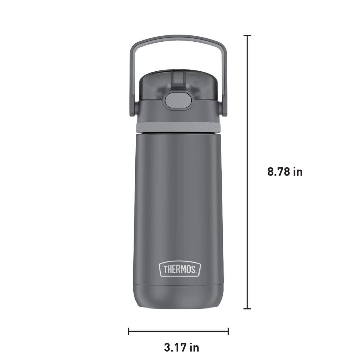 THERMOS Gray / 12 Ounces / 12.0 ounces Thermoses