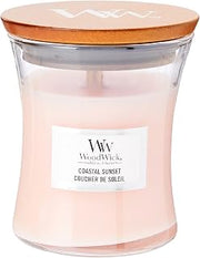 Woodwick Coastal Sunset Mini 98049E, Rose, 38F
