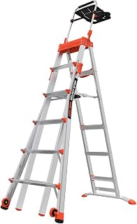 Little Giant Select Step 6-10 ft Stepladder, Airdeck Accessory, 15109-001