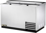 True 5-Shelf Stainless Steel Glass/Plate Chiller, 50 Cubic Ft